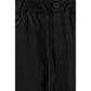 Y-3 Black Wool Oves Aries Casual Pants