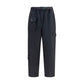 Y-3 Black Polyester Athletic Pants