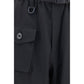 Y-3 Black Polyester Athletic Pants