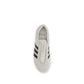 Y-3 White Calf Leather Bos Taurus Sneakers