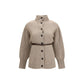 Brunello Cucinelli Beige Wool Oves Aries Cardigan