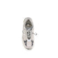 New Balance Gray Suede Leather Athletic Sneakers