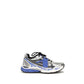Off-White Gray Polyethylene Athletic Sneakers