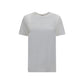 Balmain White Cotton T-Shirt