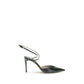Tom Ford Bicolor Calf Leather Bos Taurus High Heel Pumps