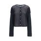 Our Legacy Black Cotton Cardigan