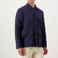 Autore Navy Blue Linen Jacket