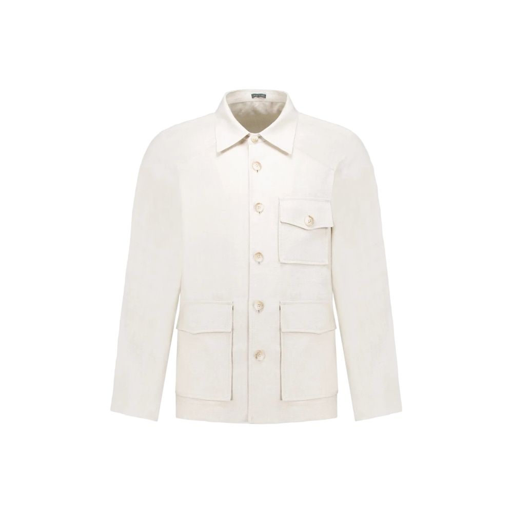 Autore Beige Linen Jacket