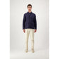 Autore Navy Blue Linen Jacket