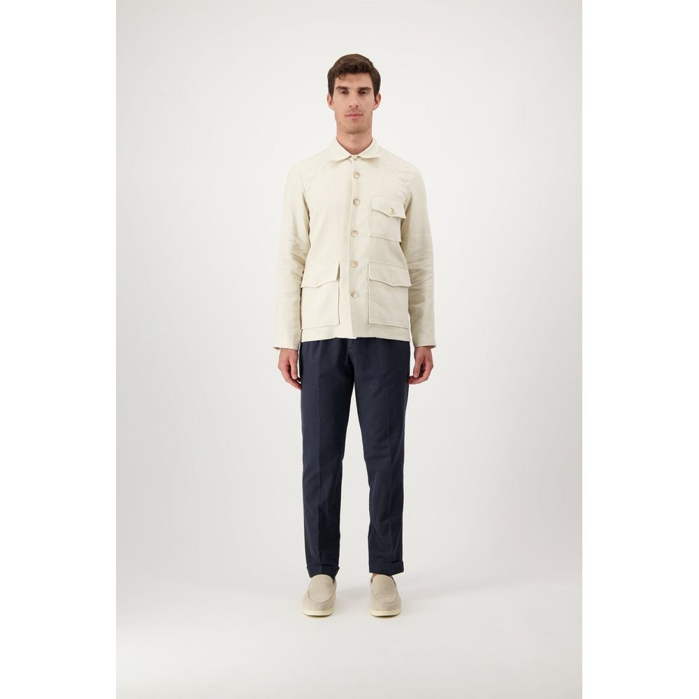 Autore Beige Linen Jacket