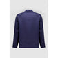 Autore Navy Blue Linen Jacket