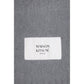 Maison Kitsuné Gray Alpaca Vicugna Pacos Scarf