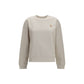 Maison Kitsuné Beige Cotton Sweatshirt