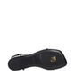 Jil Sander Black Leather Flip-Flop Sandals