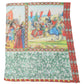 Dolce & Gabbana Multicolor Silk Printed Square Foulard Scarf