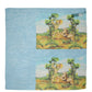 Dolce & Gabbana Light Blue Silk Landscape Foulard Scarf