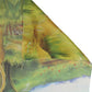Dolce & Gabbana Light Blue Silk Landscape Foulard Scarf