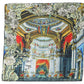 Dolce & Gabbana Multicolor Printed Silk Square Foulard Scarf