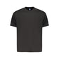 North Sails Black Cotton Men's T-Shirt