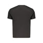 North Sails Black Cotton Men's T-Shirt