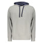 North Sails Gray Cotton Men's Hoodie