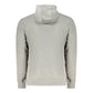 North Sails Gray Cotton Men's Hoodie