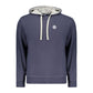 North Sails Blue Cotton Men's Hoodie