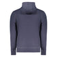 North Sails Blue Cotton Men's Hoodie