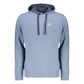 North Sails Blue Cotton Men's Hoodie