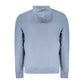 North Sails Blue Cotton Men's Hoodie