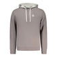 North Sails Gray Cotton Men's Hoodie