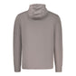 North Sails Gray Cotton Men's Hoodie