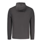 North Sails Black Cotton Men's Sweatshirt