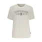 Converse White Cotton T-Shirt