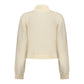 Guess Jeans Beige Lyocell Womens Sweatshirt