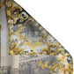 Dolce & Gabbana Multicolor Printed Silk Square Foulard Scarf