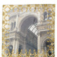 Dolce & Gabbana Multicolor Printed Silk Square Foulard Scarf