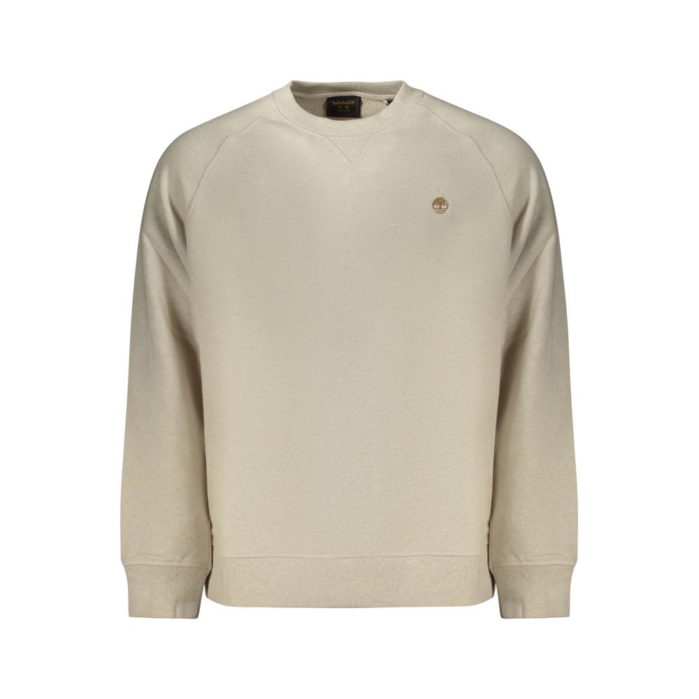 Timberland Beige Cotton Men's Sweatshirt