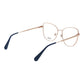Max & Co Blue Metal Glasses (Frames)