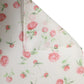 Dolce & Gabbana White Silk Floral Chiffon Long Stole Scarf