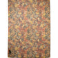 Dolce & Gabbana Multicolor Leaf Print Silk Shawl Stole Scarf