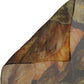 Dolce & Gabbana Multicolor Leaf Print Silk Shawl Stole Scarf