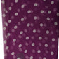 Dolce & Gabbana Purple White Polka Dot Shawl Stole Scarf