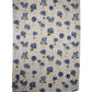Dolce & Gabbana White Silk Floral Chiffon Long Stole Scarf