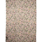 Dolce & Gabbana Pink Silk Floral Chiffon Long Stole Scarf