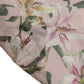 Dolce & Gabbana Pink Silk Floral Chiffon Long Stole Scarf
