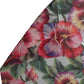 Dolce & Gabbana Multicolor Floral Cotton Lace Stole Scarf