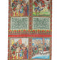 Dolce & Gabbana Multicolor Silk Printed Shawl Stole Scarf