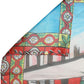 Dolce & Gabbana Multicolor Silk Printed Shawl Stole Scarf