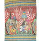 Dolce & Gabbana Multicolor Silk Printed Shawl Stole Scarf